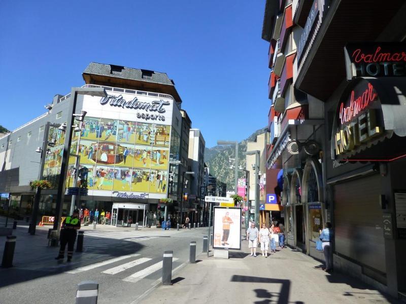 Glaner Hotel Cafe Andorra la Vella Exteriér fotografie